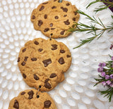 Food Art / Clayful Wall Hanging - Chocolate Chip Cookies.