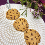 Food Art / Clayful Wall Hanging - Chocolate Chip Cookies.