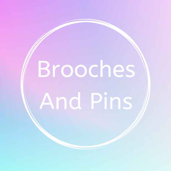 Brooches, Pins