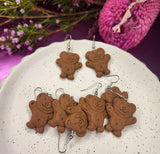 Tiny Teddies - Realistic Chocolate Dangles