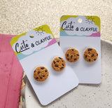Chocolate Chip Cookie Studs