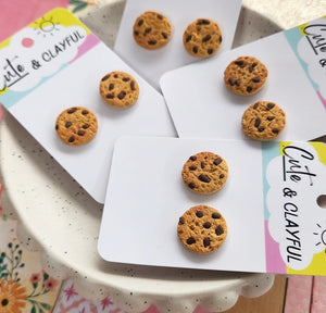 Chocolate Chip Cookie Studs