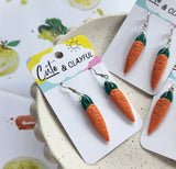 Carrot Hook Dangles