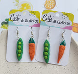 Peas And Carrots Dangles