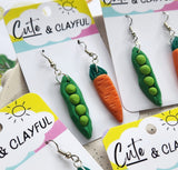 Peas And Carrots Dangles
