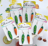 Peas And Carrots Dangles