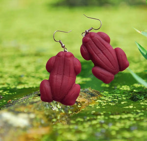 Red Frog Lolly Dangles