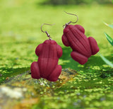Red Frog Lolly Dangles