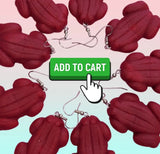 Red Frog Lolly Dangles