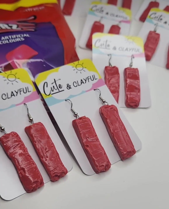 Res Ripper Aka Red Skin Lolly dangles