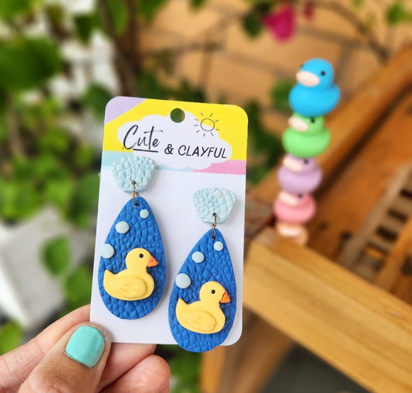 Duckies - teardrop shape