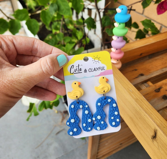 Duckies on water dangles