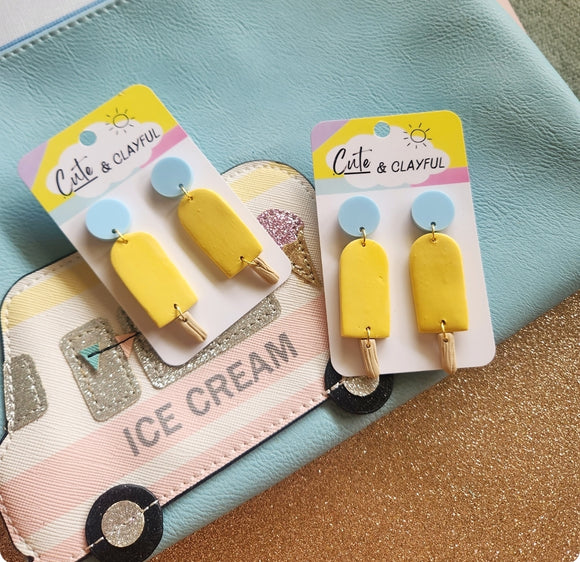 Banana paddle pop dangles