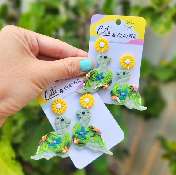 Floral Dinos 'Oscar'