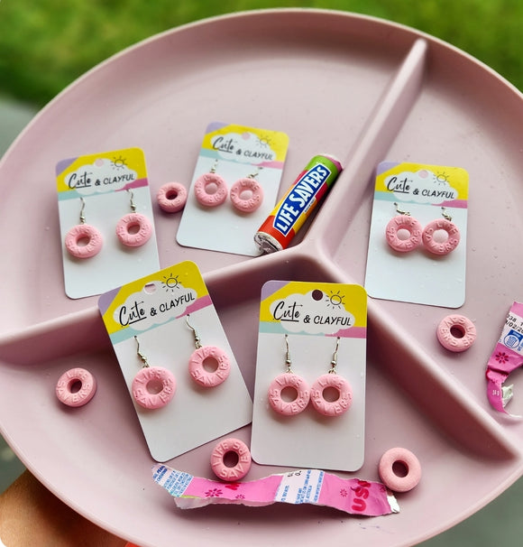 Musk Life Saver Lolly dangles