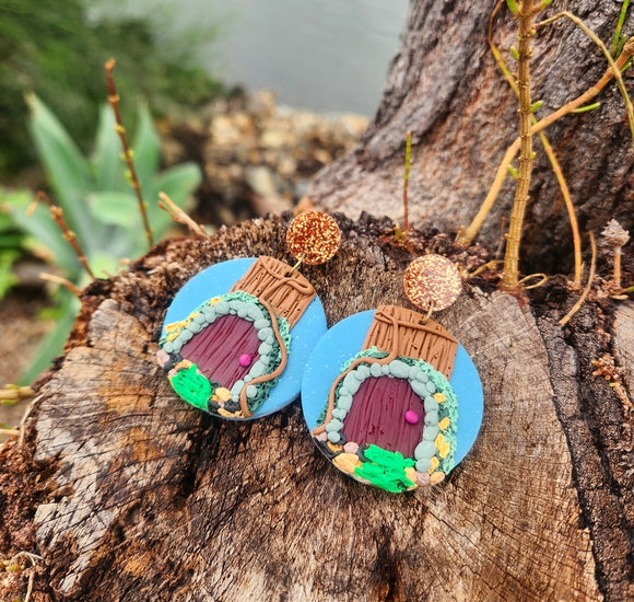 Fairy Doors 🚪 ✨️ sparkly tops
