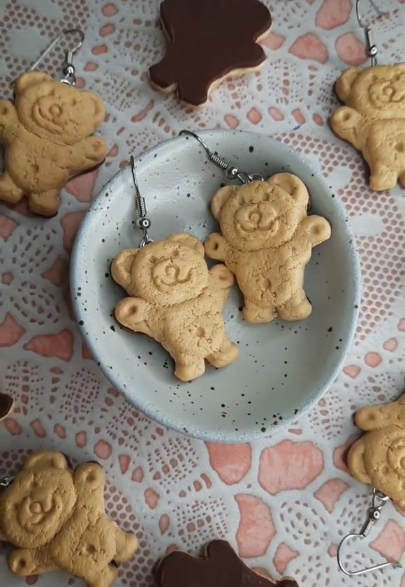 Tiny Teddy dangles
