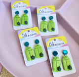 Apple juice box dangles