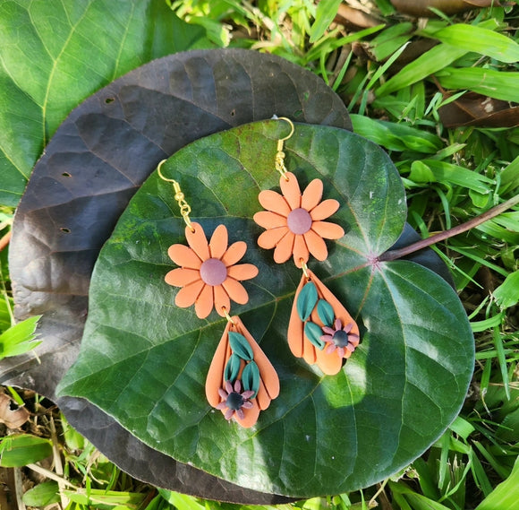 Terracotta Garden - Big Flower