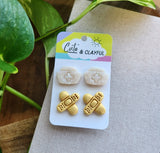 Medical Stud Pack Doctor / Nurse - Opal White