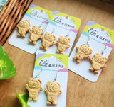 Tiny Teddy Dangles
