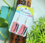 RETRO cassette tape mix dangles