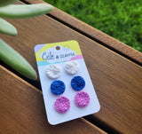Gem Dots Stud Pack - Style #7
