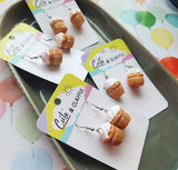 Vanilla Cupcake Dangles