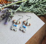 Pug Hook Dangles - Dougie