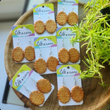 Chicken Crimpy Dangles
