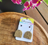 Lace Dangles - Golden