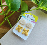 Medical Stud Pack Doctor / Nurse - Opal White