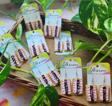 Iced Vovo Biscuit Dangles