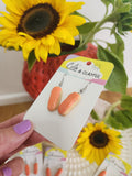 Strawberry Finger Bun dangles