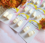 Milk bottle lolly dangles