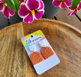 Lace Dangles - Orange Arch