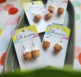 Vanilla Cupcake Dangles