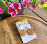 Lace Dangles - Yellow Gold