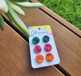 Gem Dots Stud Pack- Style #4