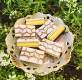 Vanilla Slice Hair Clip