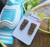 Tiki studs style #4
