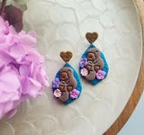 Platypus Dangles. Sparkle