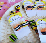 Liquorice Allsorts - Orange and Yellow