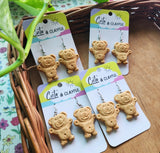 Tiny Teddy Dangles