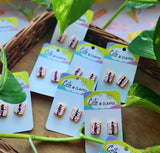 Iced Vovo Studs