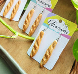 Breadstick Baguette Dangles