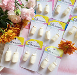 Milk bottle lolly dangles
