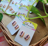 Iced Vovo Studs