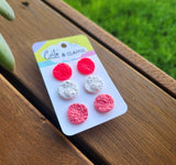 Gem Dots Stud Pack - Style #3