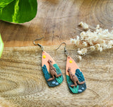 Skippy The Kangaroo Dangles- Teardrops shape hooks